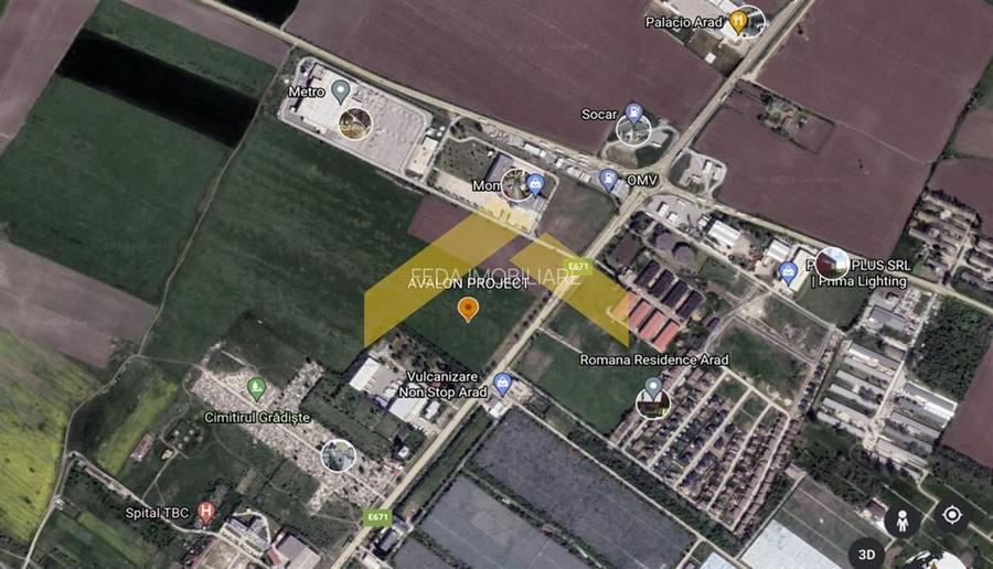 Teren INTRAVILAN de vanzare, in Gradiste - 5