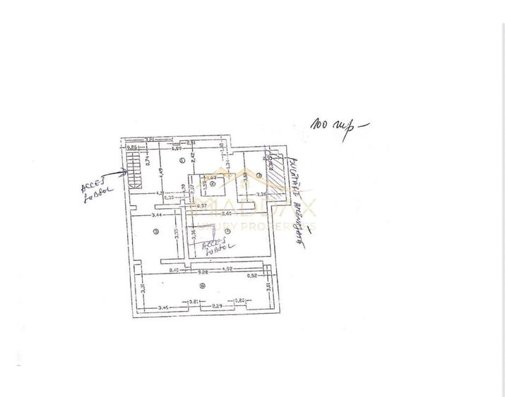 Spatiu Comercial Stradal**240mp**2 locuri parcare//Bdul Ion MIhalache - 43