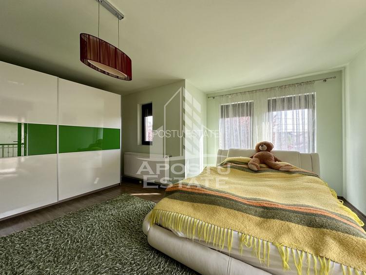 Jumatate de duplex modern cu 4 camere, Dumbravita Timis - 11