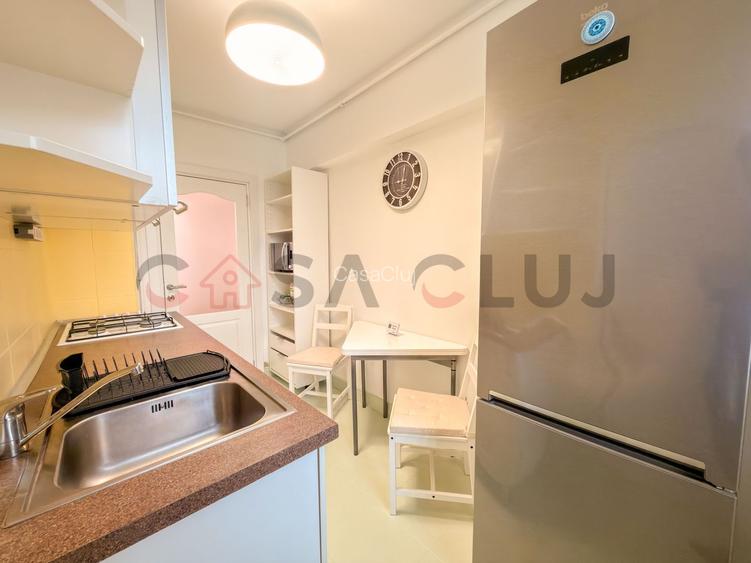 Apartament cu 2 camere, zona BT ARENA, parcul central, vedere Someș ! - 6