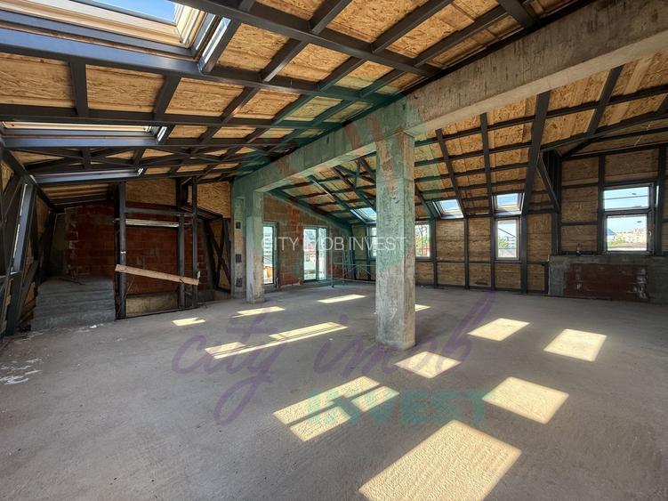 PENTHOUSE la etajul 3 cu 2 locuri de parcare si terasa de 65 mp - 10