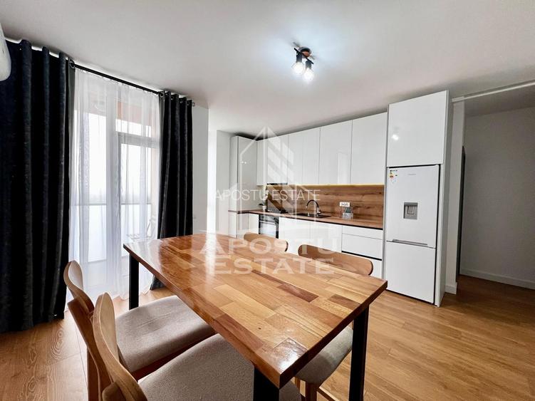 Apartament 2 camere, centrala proprie, loc de parcare, zona Torontal - 6