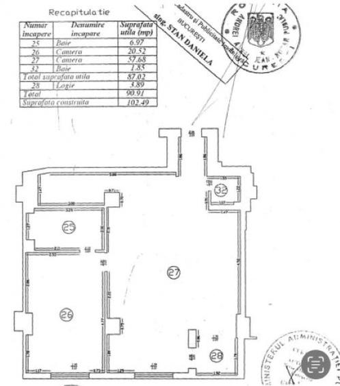 Apartament 2 cmere Herastrau | Persepolis | Renovat - 16