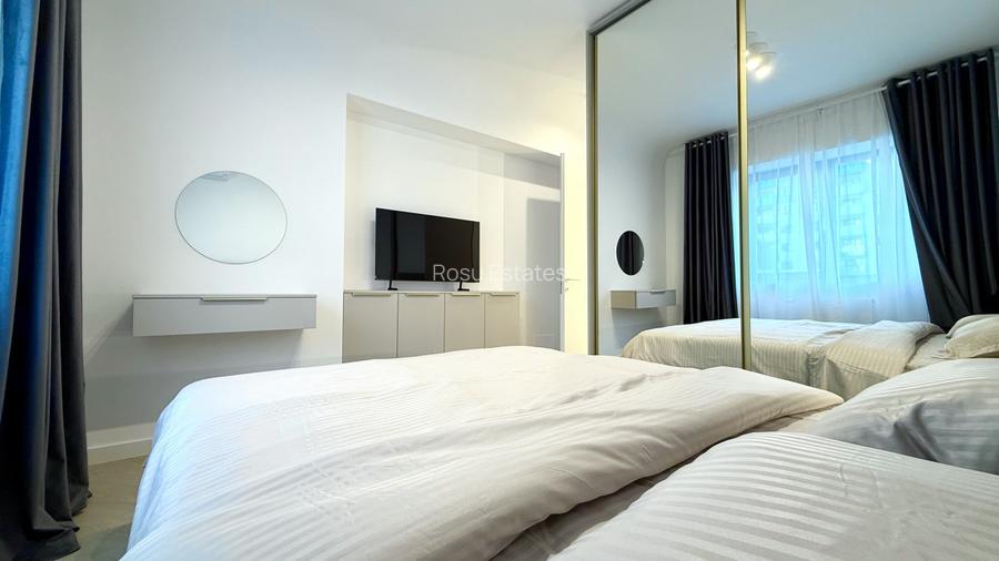 De inchiriat  | Apartament 2 camere  | Cortina North Pipera Voluntari  - 10