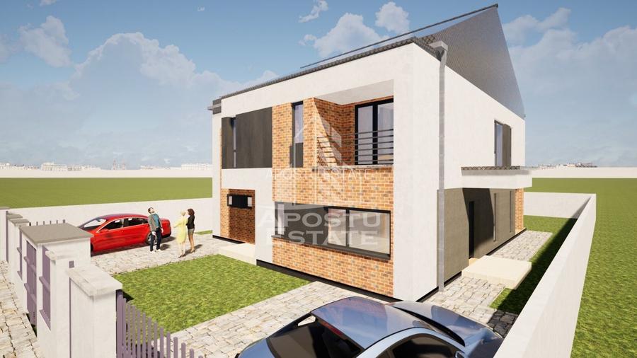 Duplex premium cu 4 camere situat in Mosnita Noua, TVA inclus - 3