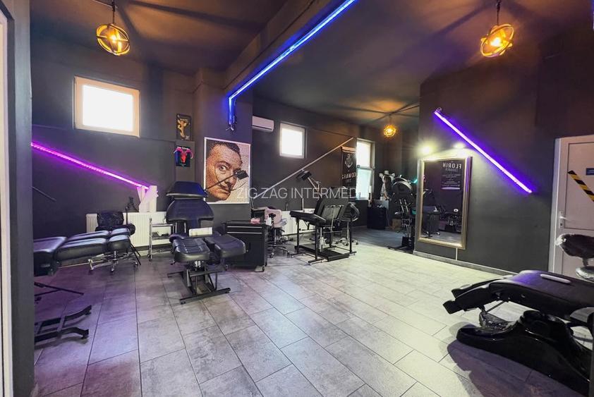 Faleza Nord, spatiu comercial din constructie 190 mp. , 5 camere, curte - 3