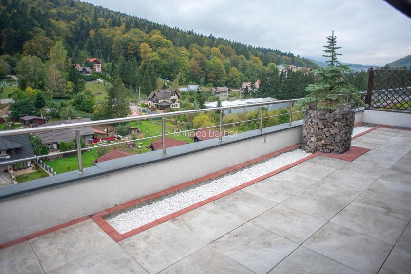 Apartament de lux cu 3 camere si terasa în Sinaia – 128 mp utili, parcare  - 13