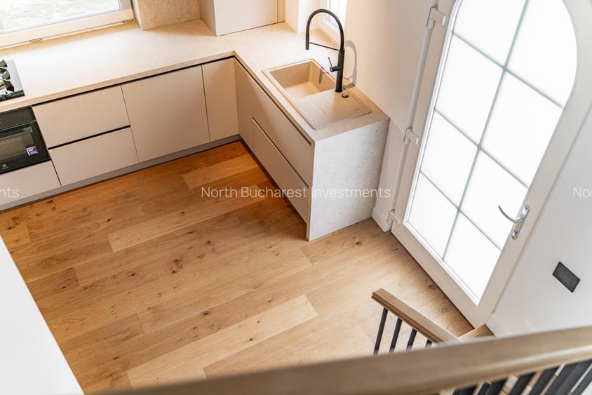 VILA 4 CAMERE - MOBILATA - OTOPENI - COMISION 0% - 5