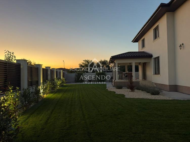 Casă de Lux Corbeanca | 216 mp  | Mobilată | Teren 600 mp - 28