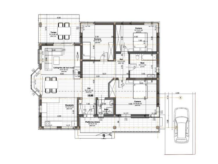 Casa individuala la cheie in Corusu, 120 mp utili si 500 mp teren! - 14