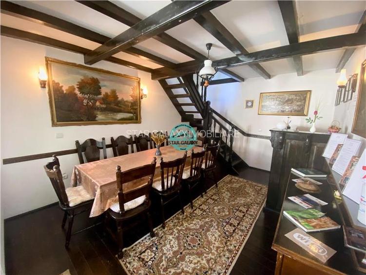 VAND PENSIUNE CU 7 CAMERE IN SIGHISOARA LA 800 MP DE CETATE - 17