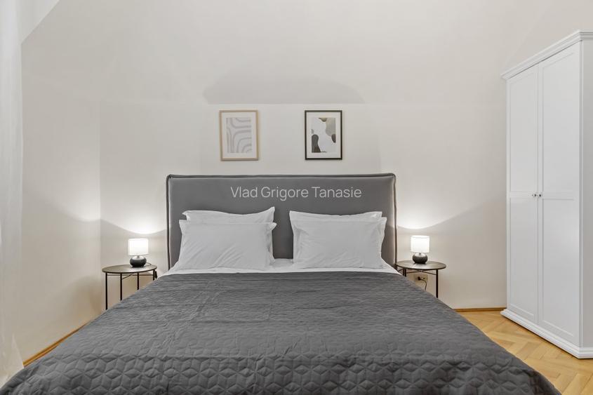 Apartament 3 camere in Domenii, la vila, cu intrare si curte proprie - 5
