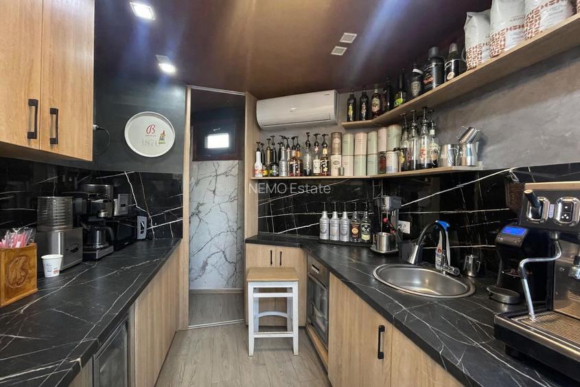 Spațiu comercial | Cafenea funcțională | Zonă cu trafic intens - 9