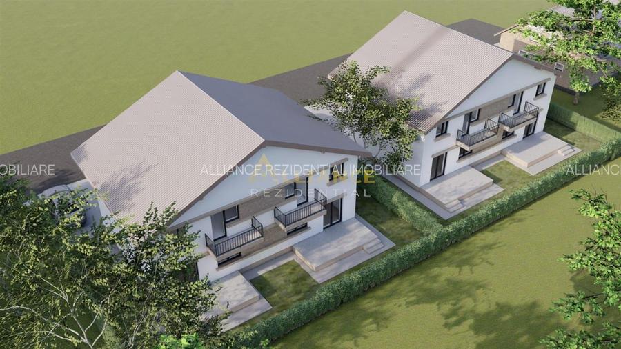 Casa tip Duplex - 2 dormitoare - 2 bai - 325 mp teren - 10