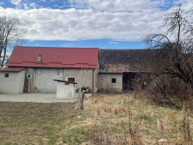 Casa veche cu sura zona linistita - 8