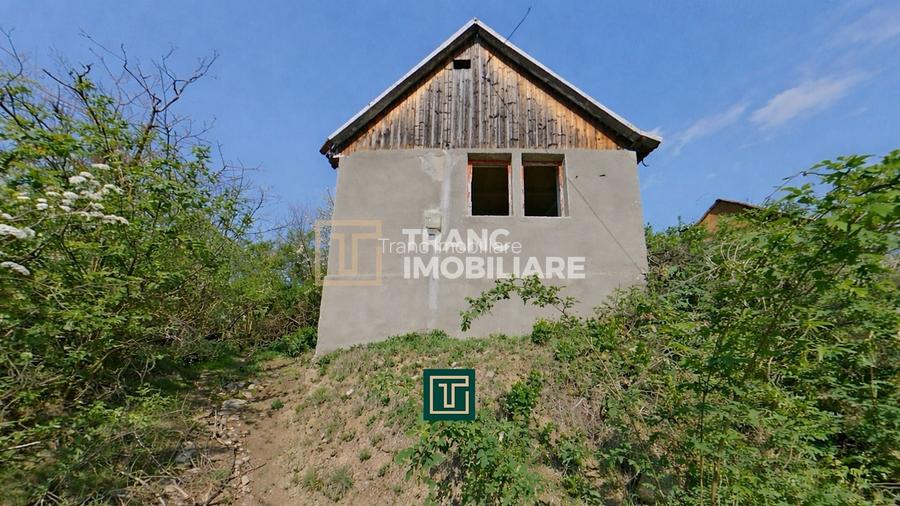 Casă de vânzare cu teren 874 mp –  ideală pentru casă de vacanță, Covasant - 3