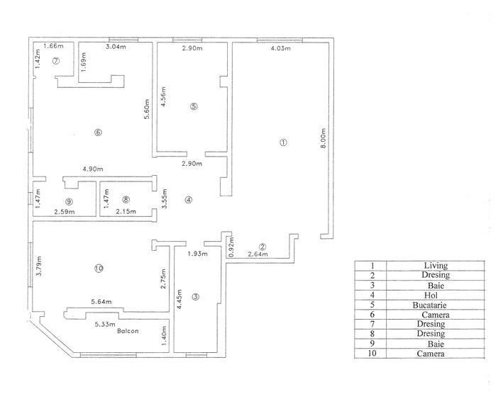 Apartament LUX 3 camere, 120mp, etaj intermediar, CUG ! - 17