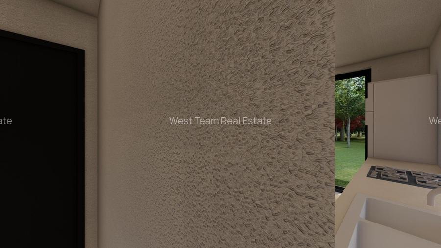 Teren de vis cu vedere spre munte – fundație și autorizație gata! - 8