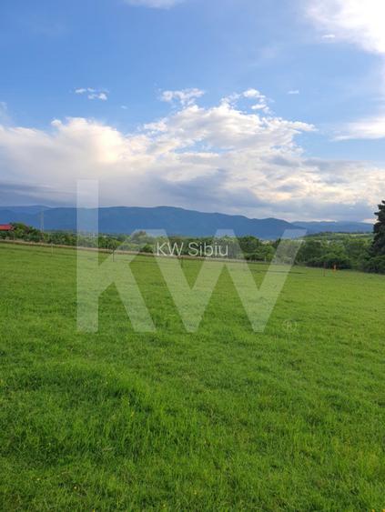 Teren intravilan, 1450 mp de vanzare in Cisnadie, zona Soma -Investitie ideala! - 5