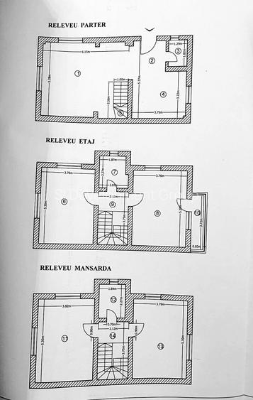 Casa in zona Herastrau - Soseaua Nordului 140mp mp 5 camere - 190mp teren - 1
