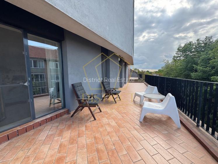 COMISION 0% Apartament cu 3 camere si terasa de 34mp | Central | Balcescu - 16