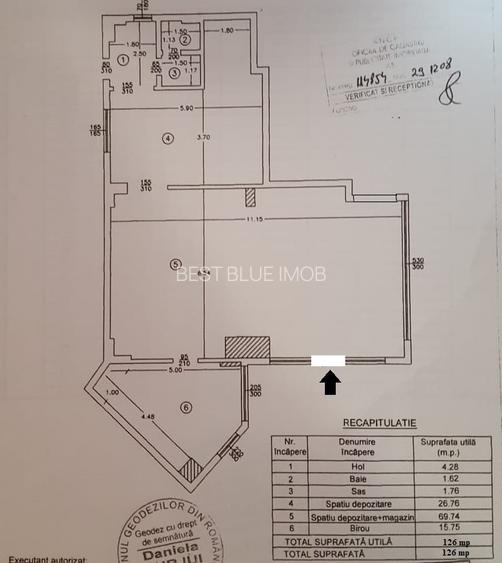 De inchiriat spatiu comercial prin destinatie, 120 mp, CUG, la bulevard - 4