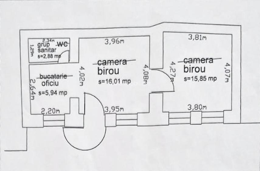 Apartament 2 camere, Bld Nicolae Balceacu-Piata Mare, comision 0% - 1