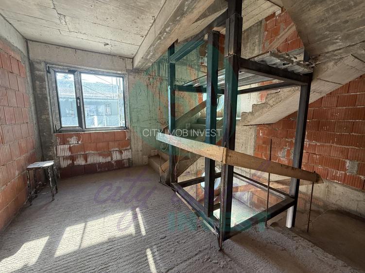 2 camere la parterul unui bloc boutique langa PARC si METROU cu parcare si boxa - 15