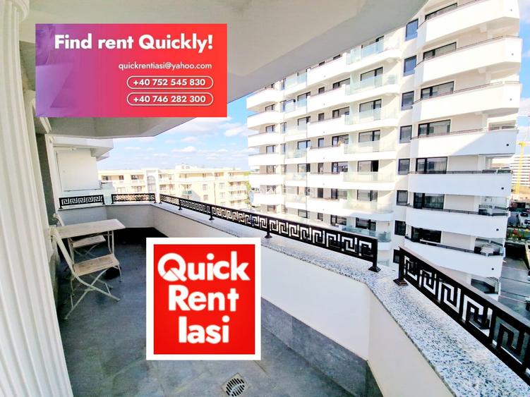 Copou Royal Town Residence Apartament 2Camere Decomandat Modern Spatios - 12