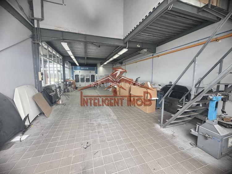 Nou pe piata! Spatiu comercial/Show Room in Deva pe DN7 - 14