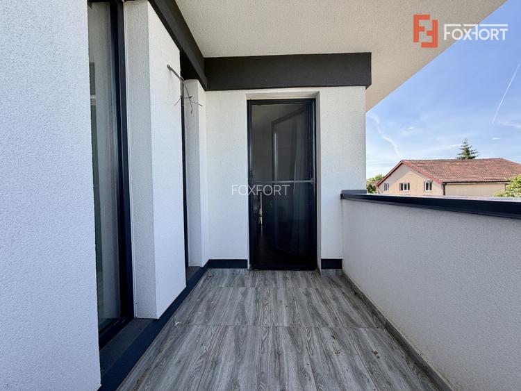 Duplex mobilat complet, 4 camere, teren 430 mp in Sanandrei - 13