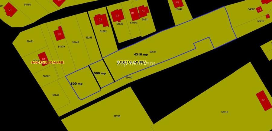 Nazna - Parcele teren intravilan 500 - 1000 mp - 3