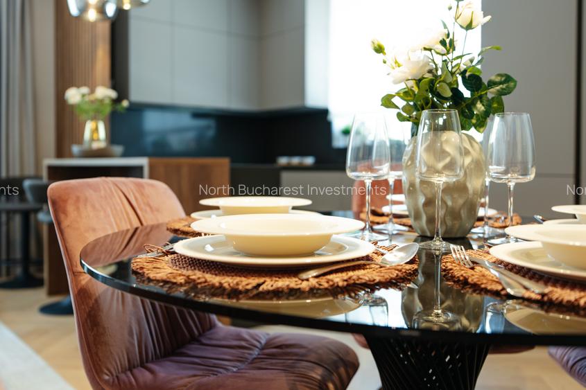 APARTAMENT 2 CAMERE - BALCON SPATIOS - PIPERA - LANGA PADUREA BANEASA - 3