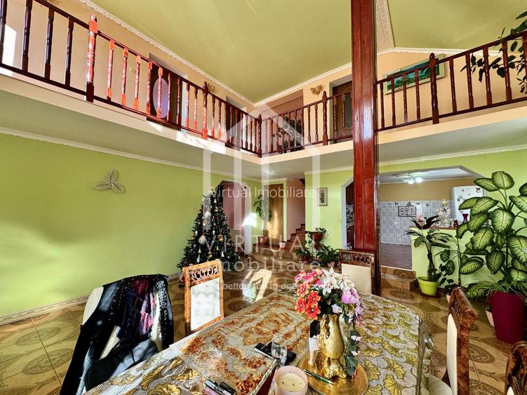 Casa individuala cu 5 camere, 159mp utili+garaj, 845mp teren, Daia - 5