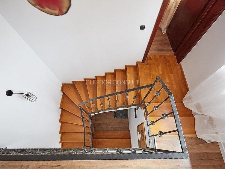 Pipera OMV - vila cu 4 camere si teren 400mp - 10