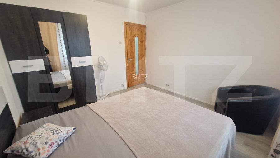 Apartament cu 3 camere decomandate, 68 mp, bloc renovat si izolat, zona Triaj - 9