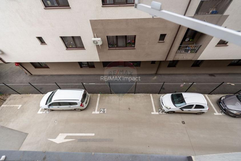 Apartament modern cu 2 camere de vanzare, 50mp, mobilat, Parcul Teilor - 18