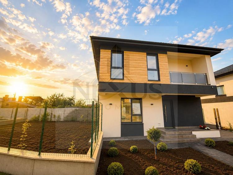 Vila individuala - Comuna Berceni - 100m Bd. 1 - Strada asfaltata