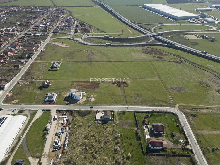 Teren intravilan 501 mp în zona Aradul Nou - 4