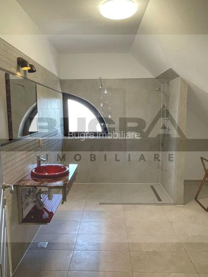 Casa moderna de 220mp, 100mp curte, 3 parcari,zona Feleacului - 16