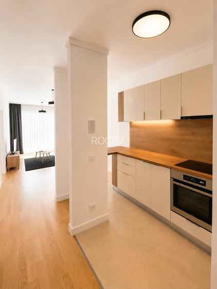 Apartament de 2 camere, 40 mp, parcare, centrala, terasa, Marmura Residence - 4