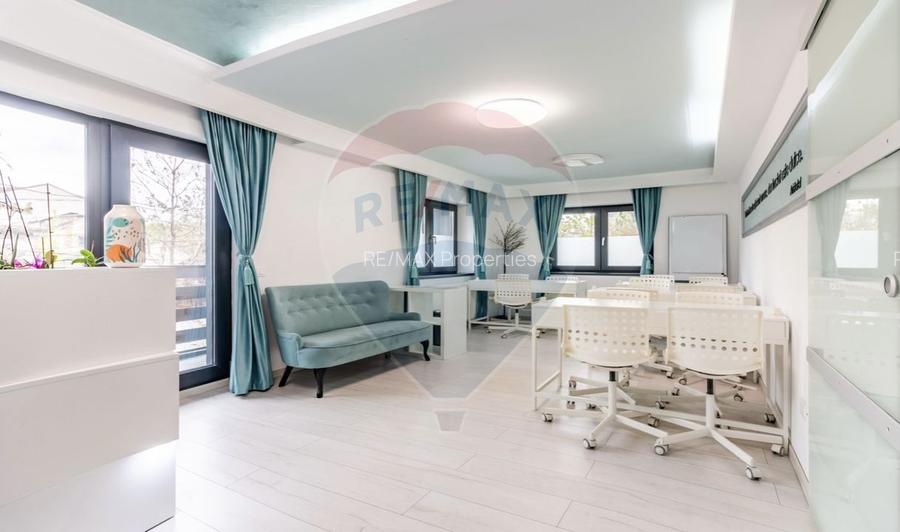 Apartament cu 4 camere de vanzare în Bucurestii Noi, metrou, parc - 11