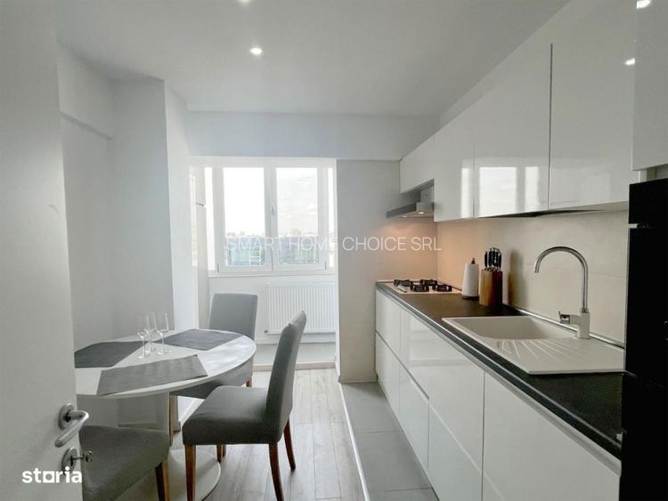 De inchiriat apartament 3 camere Alba-Iulia/Decebal, 90mp, complet renovat - 2