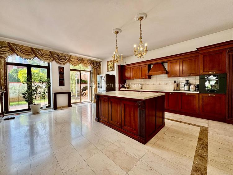 Vilă P+1+M de vânzare – Erou Iancu Nicolae, 450 mp utili, teren 980 mp - 5