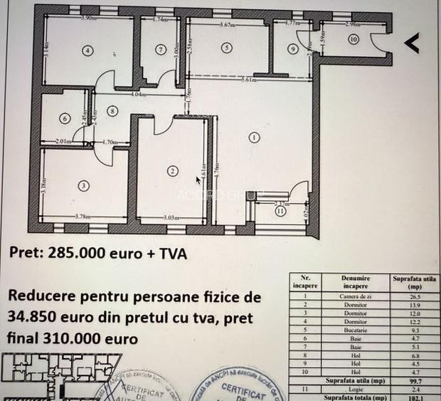 Ultima Oportunitate 2025! Bloc Nou! - 1