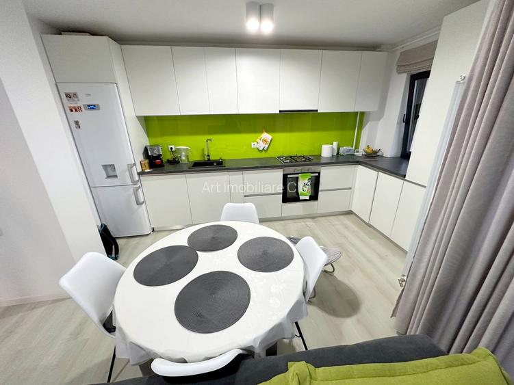2 camere, bloc nou, mobilat modern, in Zorilor, langa Leroy Merlin - 4