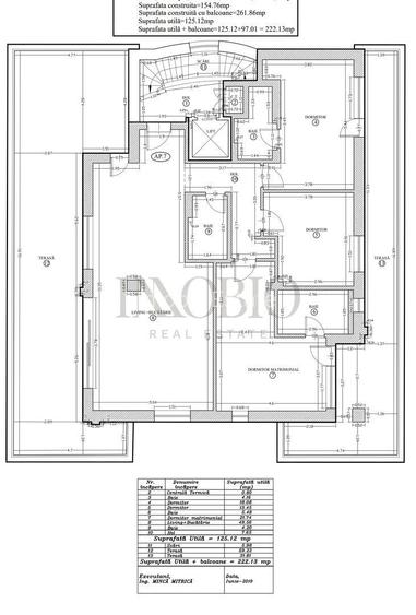 Penthouse 4 Camere | Terase 97 MP | Jolie Ville - 20