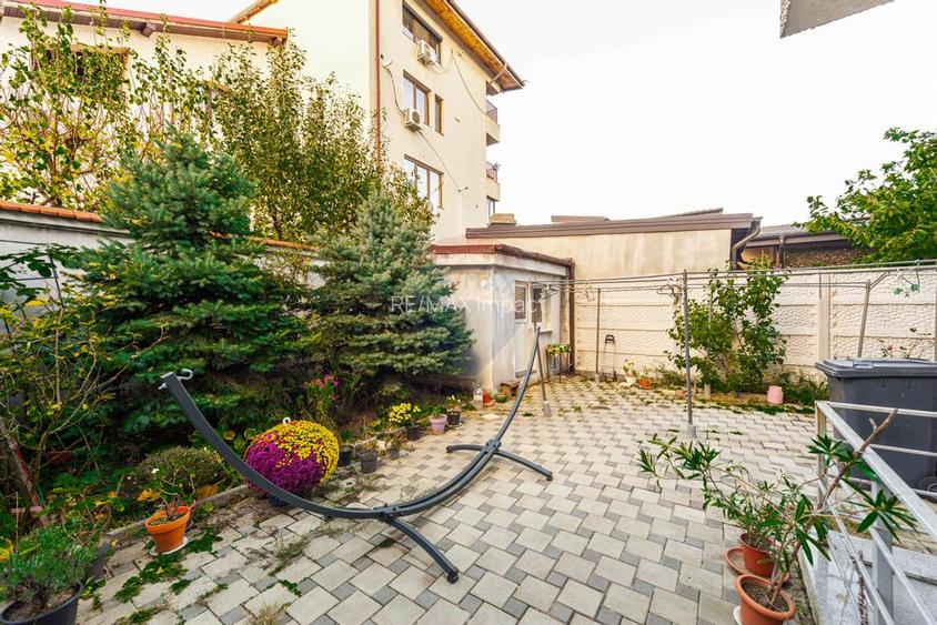 Apartament deosebit 3 camere, decomandat, vanzare, 100mp curte proprie - 23