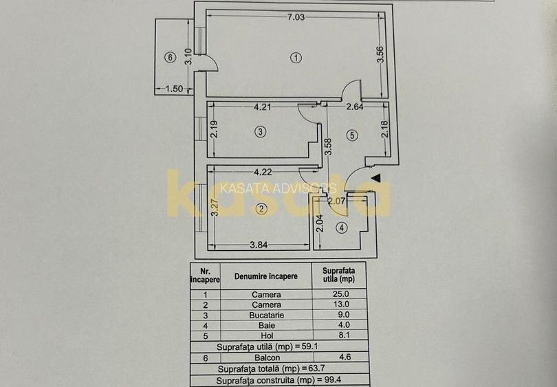 2 Camere 🏢 | Plaza Residence Faza 5 📍 | Totul nou ✨ | Parter ⬇️ - 1