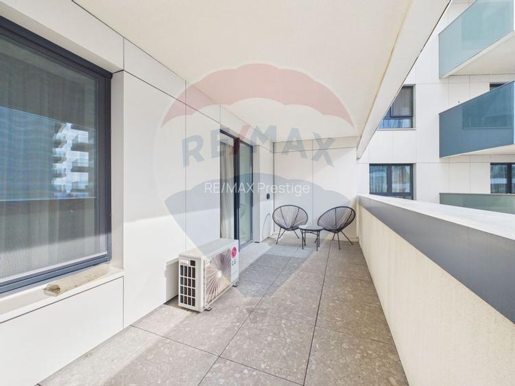 Apartament cu 2 camere de închiriat Promenada/Aviatiei Tower - 10